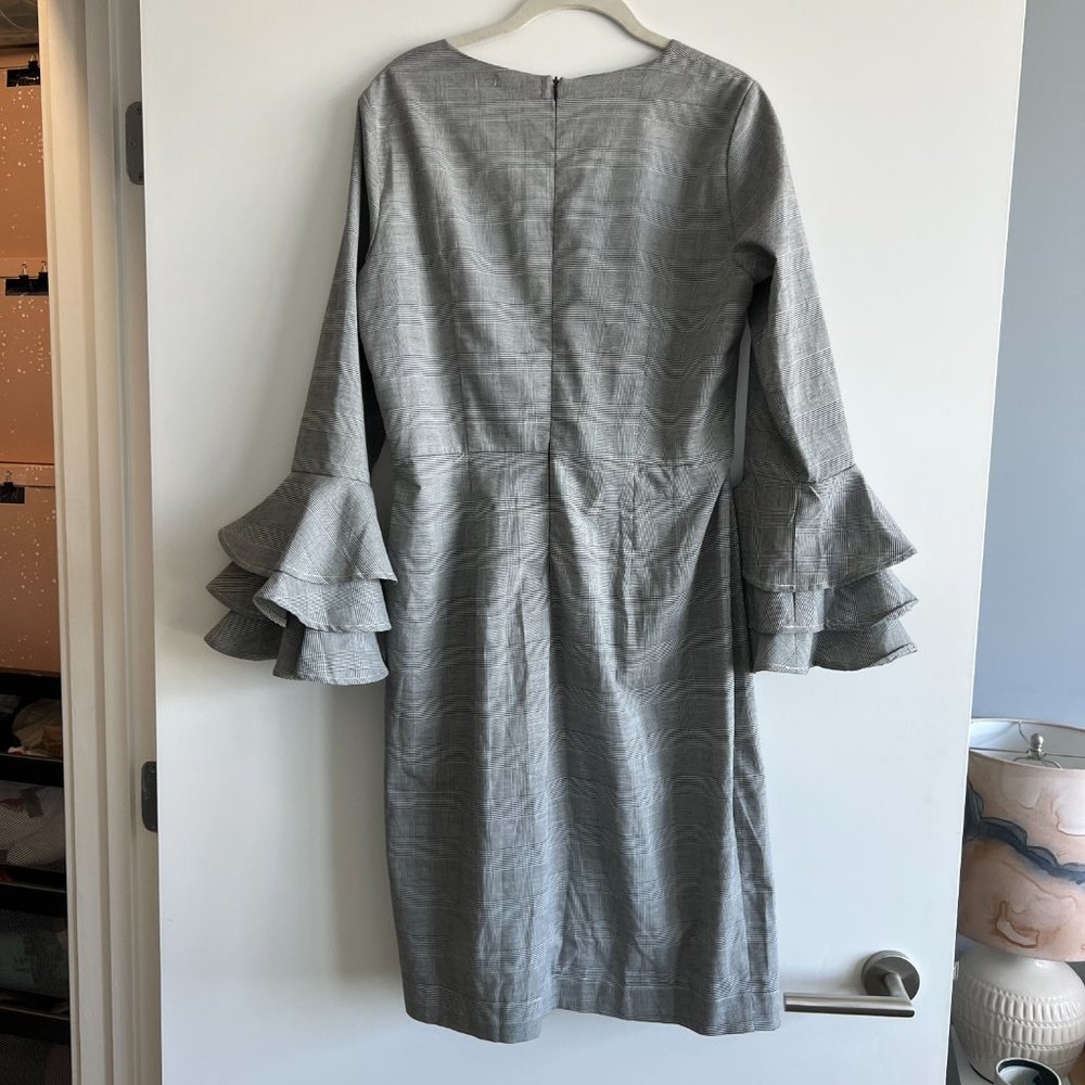 Farrow State Ruffle Plaid Dress - Picture 5 of 8